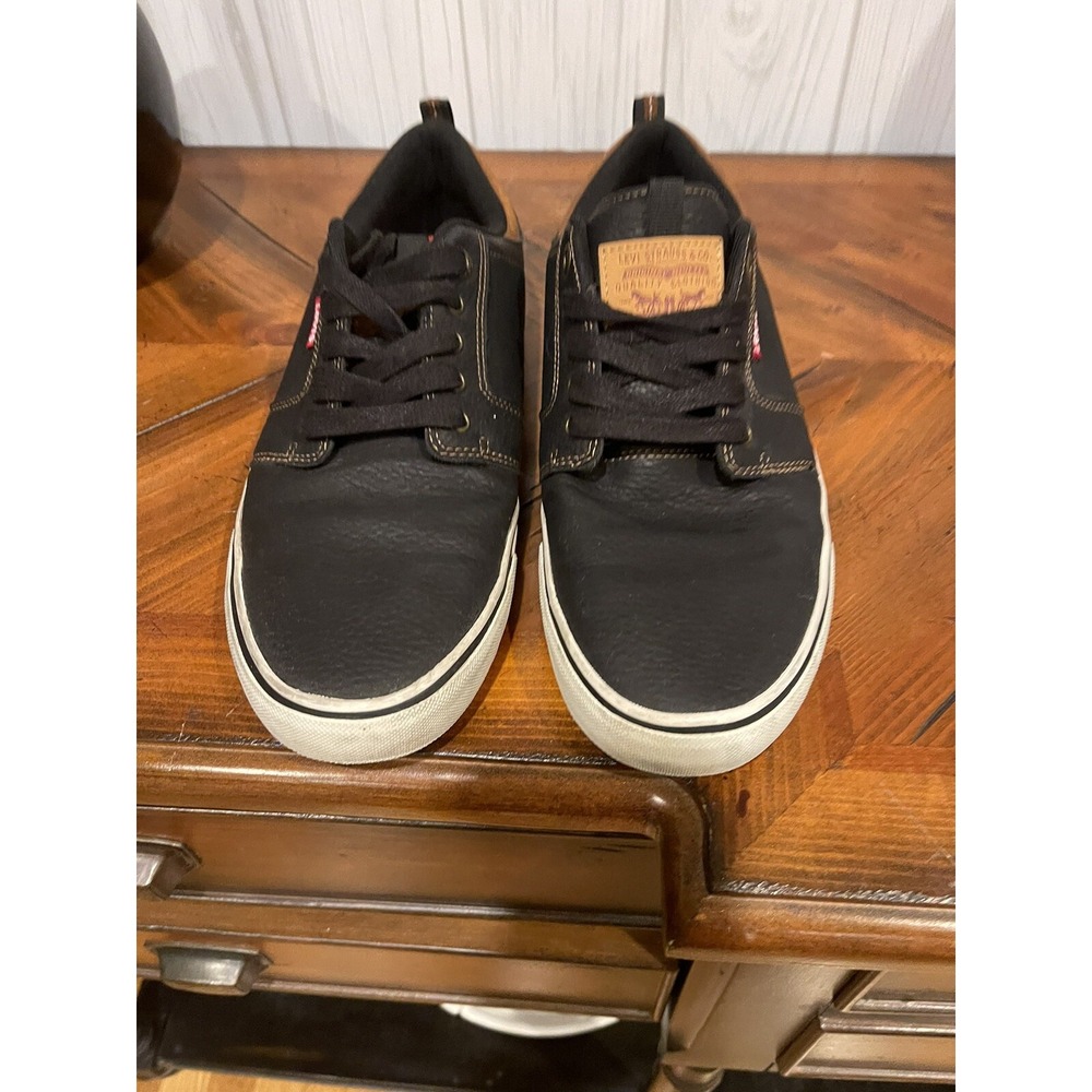Levi's Alpine Tumbled WX Men's Casual Sneaker Shoe - 51949941A Black
